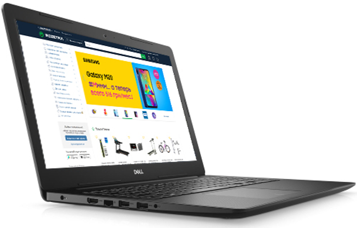 Ноутбук Dell Inspiron 3584 (358Fi34S1HD-LBK/I3584F34S1NIL-7BK/I3584F34S1NNL-7BK) Black Суперціна!!! - изображение 2