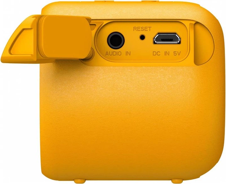 Акустическая система Sony SRS-XB01 Yellow (SRSXB01Y.RU2) - изображение 3