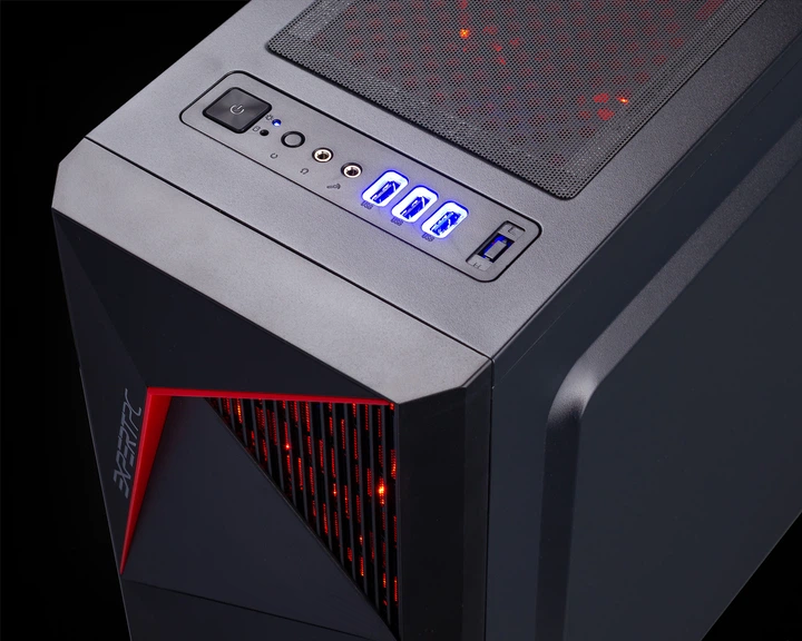 Персональный компьютер Expert PC Balance (I8100.08.H1S1.1050.456); Intel Core i3-8100 (3.6 ГГц) / ОЗУ 8 ГБ / HDD 1 ТБ + SSD 120 ГБ / NVIDIA GeForce GTX 1050 3 ГБ / без ОП / LAN / Ubuntu / черный - Фото 7 Персональный компьютер Expert PC Balance (I8100.08.H1S1.1050.456); Intel Core i3-8100 (3.6 ГГц) / ОЗУ 8 ГБ / HDD 1 ТБ + SSD 120 ГБ / NVIDIA GeForce GTX 1050 3 ГБ / без ОП / LAN / Ubuntu / черный - изображение 7