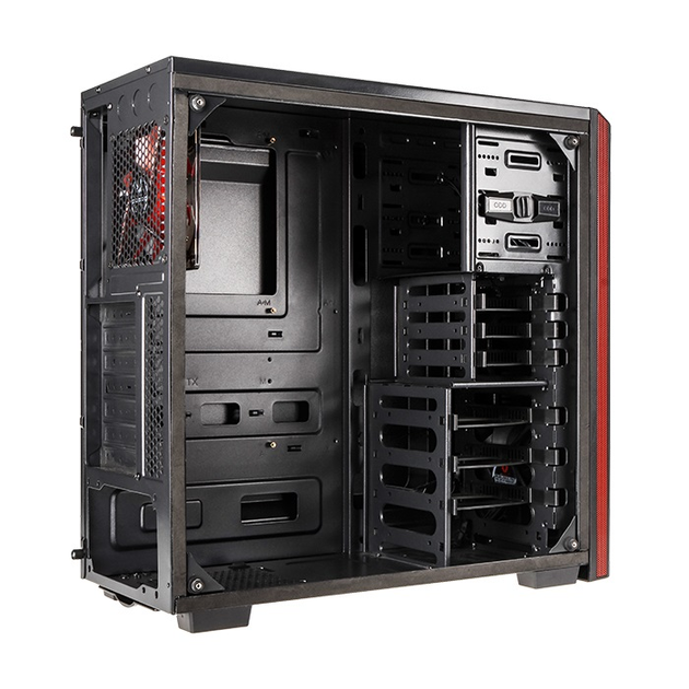 Корпус BitFenix Nova TG Black (BFX-NTG-100-KKWSK-RP) без БП - изображение 7