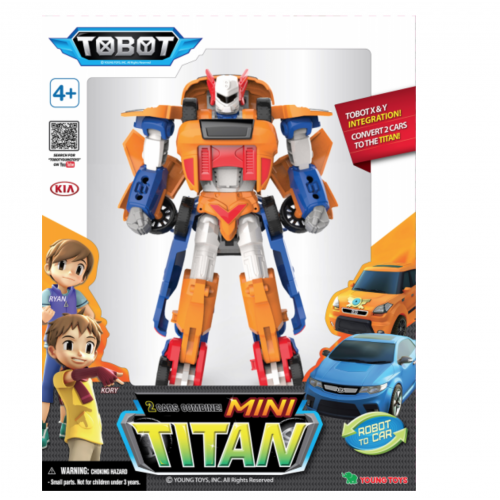 Міні-трансформер Tobot Титан, 20 см (301055) - зображення 3