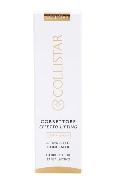 Коректор Collistar Concealer Lifting Effect маскуючий проти набряків та темних кіл, відтінок 1 5 мл - Фото 4 Коректор Collistar Concealer Lifting Effect маскуючий проти набряків та темних кіл, відтінок 1 5 мл - изображение 4
