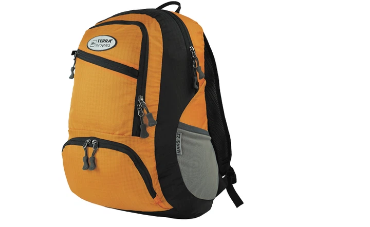 Рюкзак Terra Incognita Maksi 22 л з 210T Nylon Rip Stop та 3 кишенями на блискавці (94FE6850FB6D) - Фото 1 Рюкзак Terra Incognita Maksi 22 л з 210T Nylon Rip Stop та 3 кишенями на блискавці (94FE6850FB6D) - зображення 1