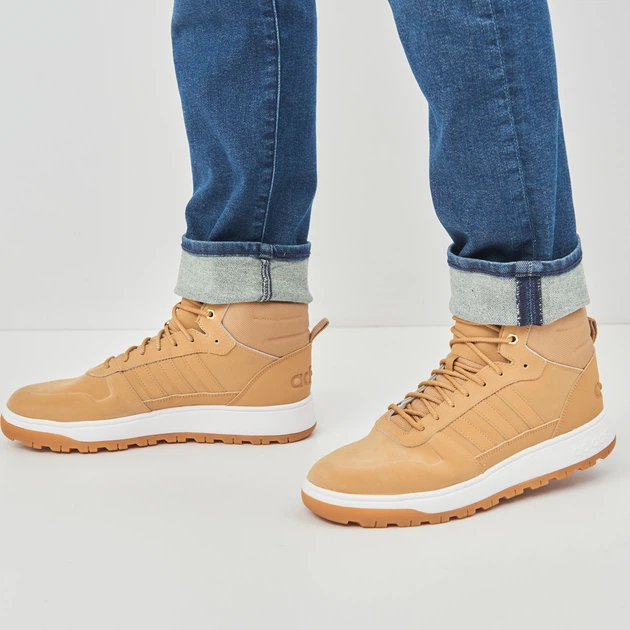 ROZETKA | Ботинки Adidas Frozetic FW6782 40.5 (7UK) 25.5 см St Tan  (4062059874717). Цена, купить Ботинки Adidas Frozetic FW6782 40.5 (7UK)  25.5 см St Tan (4062059874717) в Киеве, Харькове, Днепре, Одессе, Запорожье,