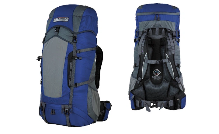 Рюкзак Terra Incognita Action 45 Blue-Grey (TI-00810) - Фото 1 Рюкзак Terra Incognita Action 45 Blue-Grey (TI-00810) - зображення 1