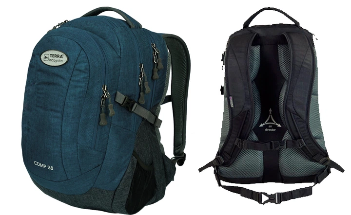 Рюкзак Terra Incognita Comp 28 Blue (TI-COMP28BLU) - Фото 1 Рюкзак Terra Incognita Comp 28 Blue (TI-COMP28BLU) - изображение 1