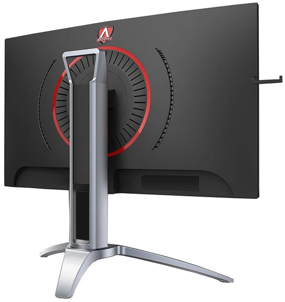 AGON AG273QCX/11 27インチ Black&Red 本体 Монитор 27