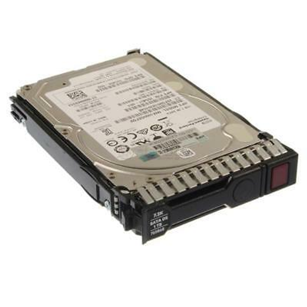 HDD HP HPE SPS-DRV HDD 12TB 7.2K LFF SATA LP HE DS (882401-001) Refurbished - изображение 1