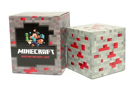 Нічник Червона руда Minecraft LED - зображення 3