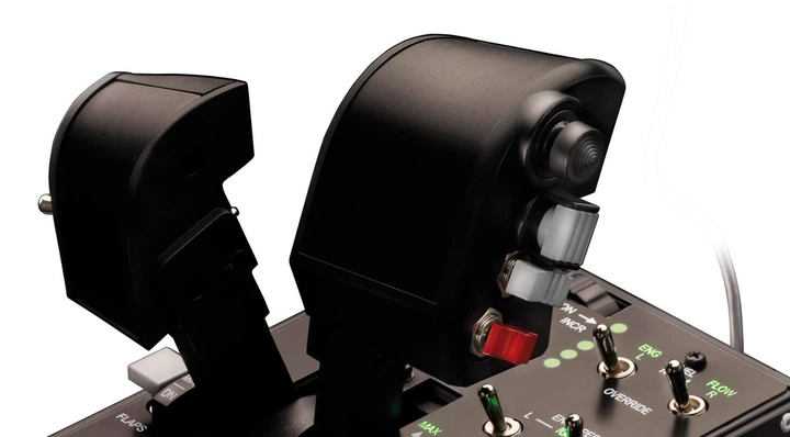 Джойстик Thrustmaster Hotas Warthog Pack, PC (2960720) – фото