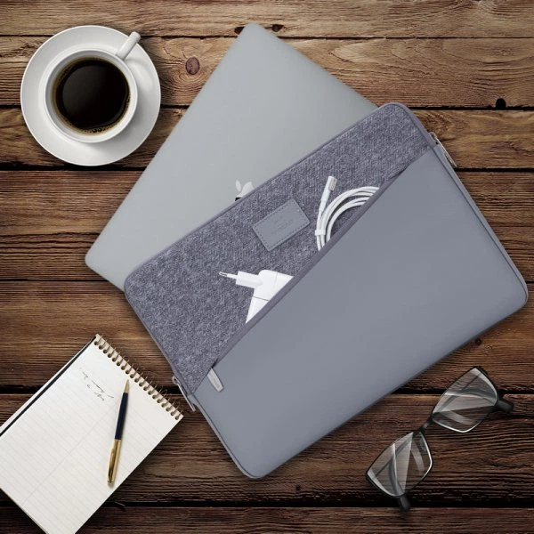 Etui na laptopa Rivacase 13.3'' Szary (7903 (szary)) - obraz 9