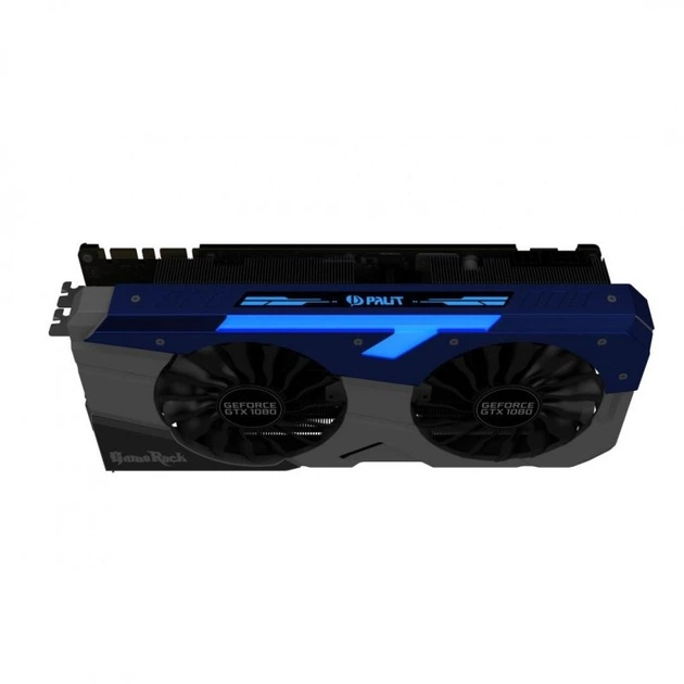 Palit GeForce GTX 1080 GameRock Premium Edition (NEB1080H15P2-1040G) - изображение 3