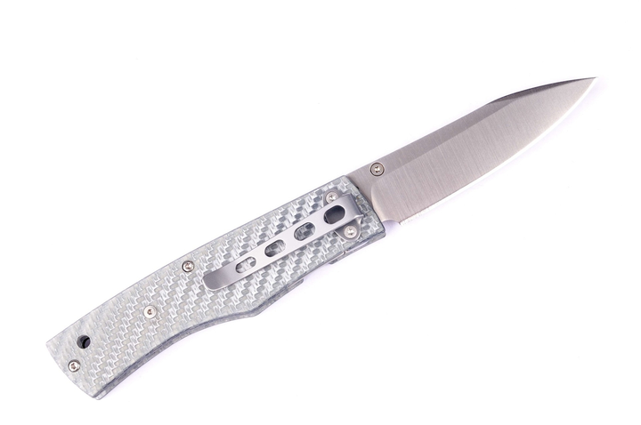 Карманный нож Maserin Carbon, silver (1195.07.93) - изображение 2