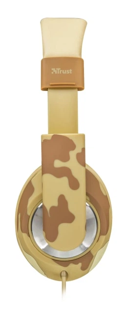 Навушники Trust Sonin Kids Over-Ear Desert Camo (22204) - изображение 2