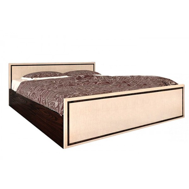 Двуспальные кровати без матраса недорого