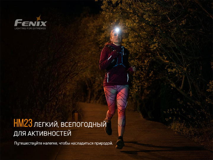 Ліхтар налобний Fenix HM23 Cree Neutral White LED (HM23) - зображення 15