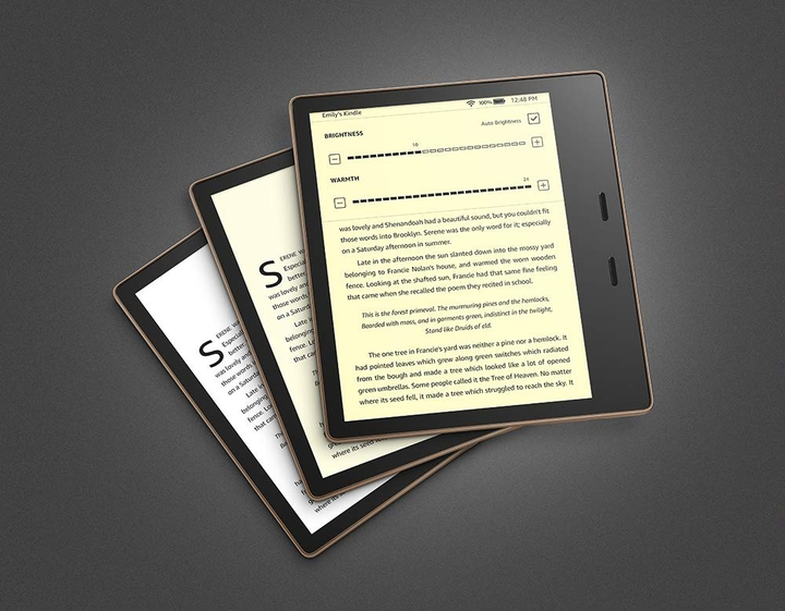 Amazon Kindle Oasis 10th Gen 8Gb Graphite – фото, отзывы
