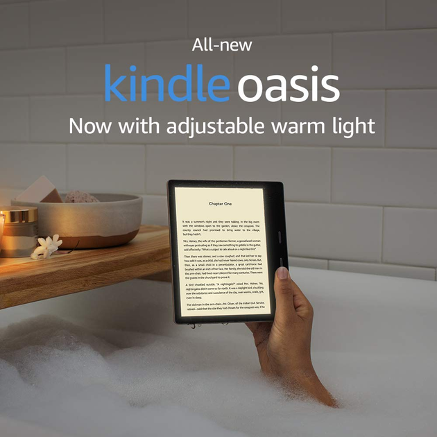 Amazon Kindle Oasis 10th Gen 8Gb Graphite – фото, отзывы