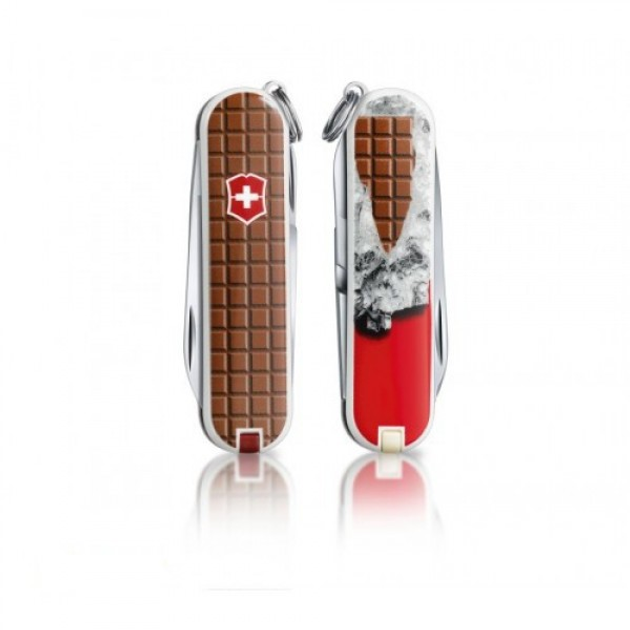 Швейцарський складаний ніж Victorinox Classic Chocolate (0.6223.842) - зображення 1