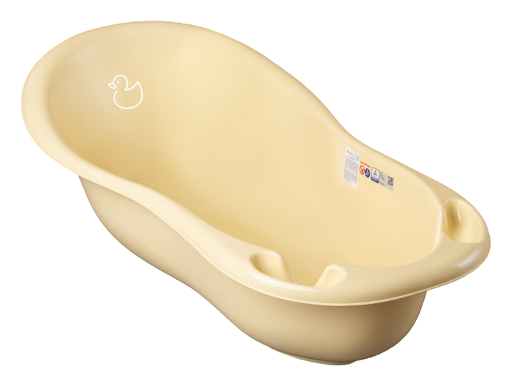 Ванночка Tega Duck DK-005 102 cm 132 light yellow - Фото 1 Ванночка Tega Duck DK-005 102 cm 132 light yellow - зображення 1