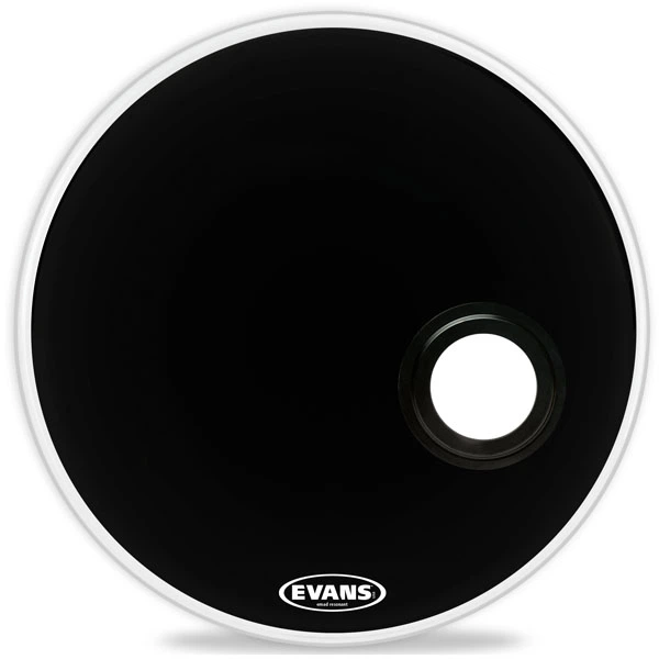 Пластик для ударных EVANS BD22REMAD 22" EMAD RESONANT BLACK - Фото 1 Пластик для ударных EVANS BD22REMAD 22" EMAD RESONANT BLACK - изображение 1