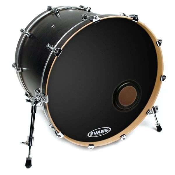 Пластик для ударных EVANS BD22REMAD 22" EMAD RESONANT BLACK - Фото 2 Пластик для ударных EVANS BD22REMAD 22" EMAD RESONANT BLACK - изображение 2