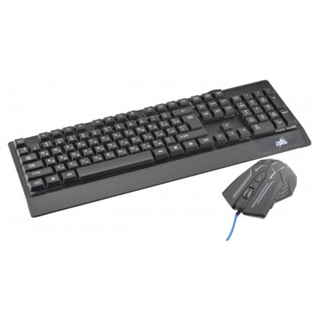 Клавиатура игровая с мышкой Zeus M-710 Original с подсветкой – фото ...