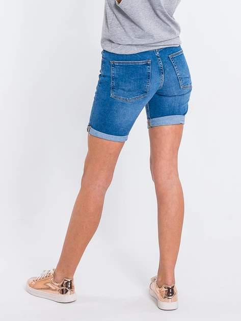 Джинсовые шорты ASOS AS/NA080220-7 XS (76072XS) Синий - Фото 2 Джинсовые шорты ASOS AS/NA080220-7 XS (76072XS) Синий - изображение 2