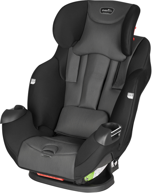 Автокресло Evenflo Symphony Sport Charcoal Shadow (34512335) (32884199679) - изображение 7