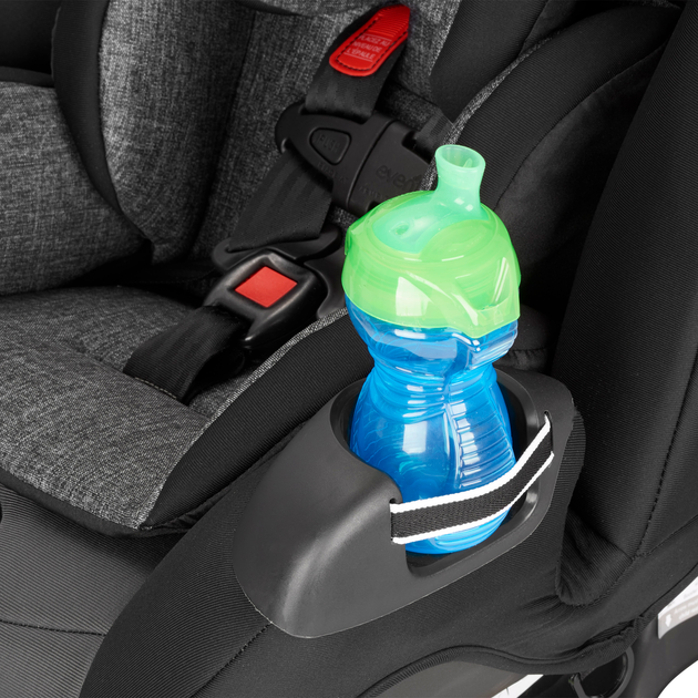 Автокресло Evenflo Symphony Sport Charcoal Shadow (34512335) (32884199679) - изображение 10