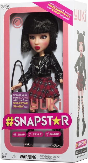 Lalka SnapStar Yuki YL30005 (8719324071574) - obraz 3