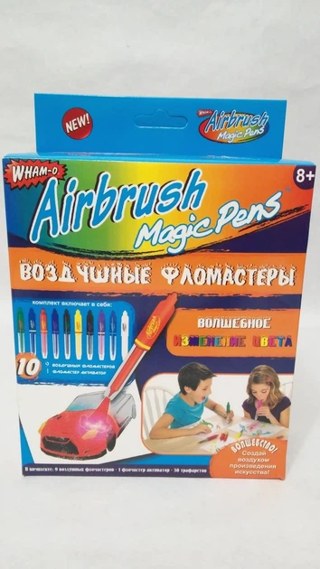 Повітряні фломастери Airbrush Magic Pens - зображення 2