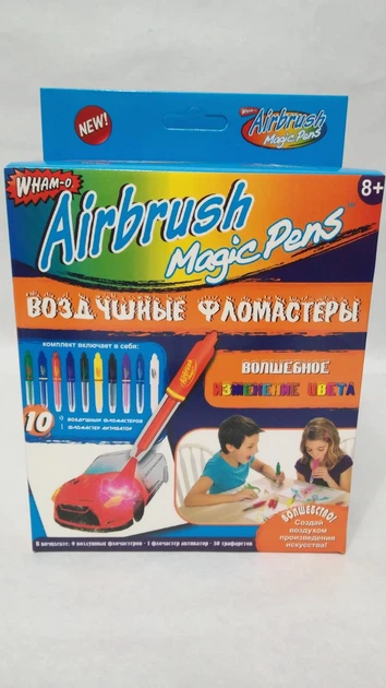 Повітряні фломастери Airbrush Magic Pens - зображення 5