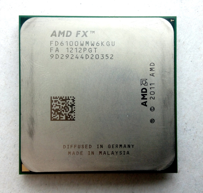 Как разогнать процессор amd fx 6100