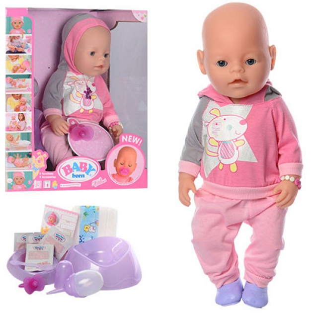Интерактивная кукла-пупс Беби Борн Best Toys Baby Born (951777 ...