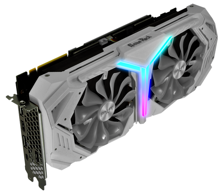 Видеокарта Palit PCI-Ex GeForce RTX 2080 Super White GameRock