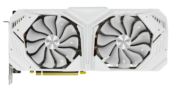 Видеокарта Palit PCI-Ex GeForce RTX 2080 Super White GameRock