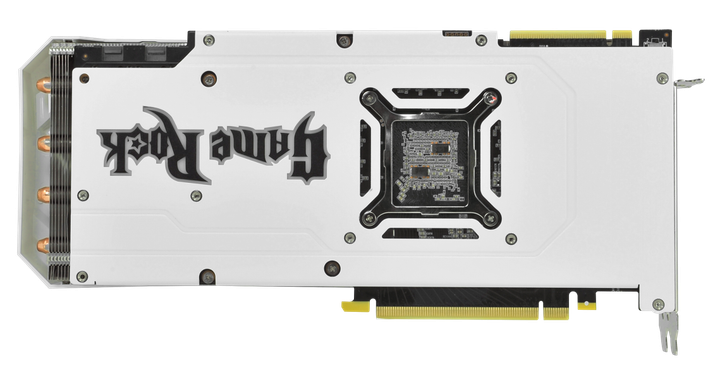 Видеокарта Palit PCI-Ex GeForce RTX 2080 Super White GameRock