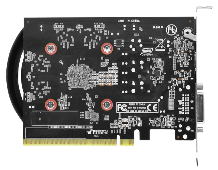 Видеокарта Palit PCI-Ex GeForce GTX 1650 StormX 4GB GDDR5 (128bit