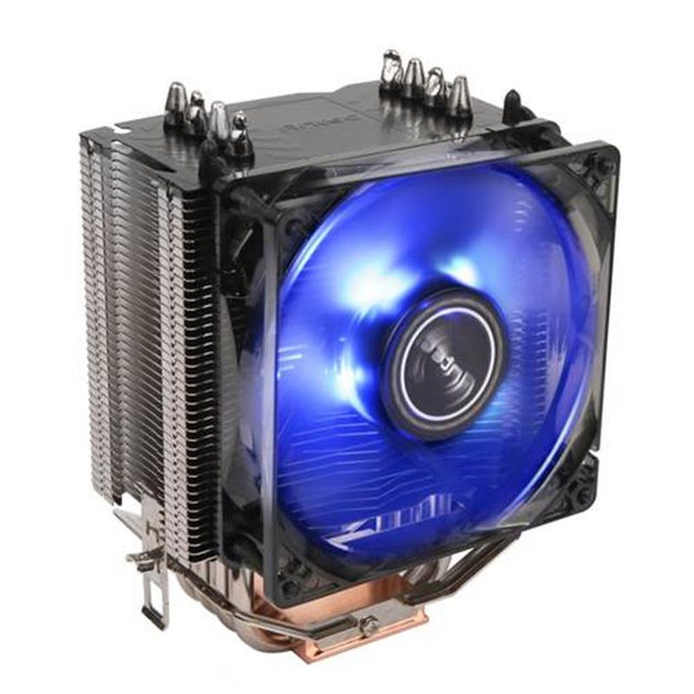 Кулер процессорный Antec C40 Blue LED (0-761345-10929-1), Intel: 775/1150/1151/1155/1156/1366 AMD: FM2/FM1/AM3/AM3+/AM2+/AM2/AM4, 136.5х100х77 мм, 4-pin - изображение 1