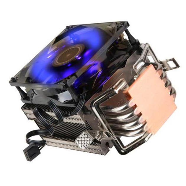 Кулер процессорный Antec C40 Blue LED (0-761345-10929-1), Intel: 775/1150/1151/1155/1156/1366 AMD: FM2/FM1/AM3/AM3+/AM2+/AM2/AM4, 136.5х100х77 мм, 4-pin - изображение 2