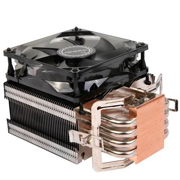 Кулер процессорный Antec C40 Blue LED (0-761345-10929-1), Intel: 775/1150/1151/1155/1156/1366 AMD: FM2/FM1/AM3/AM3+/AM2+/AM2/AM4, 136.5х100х77 мм, 4-pin - изображение 5