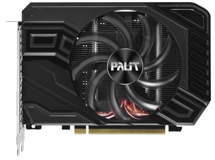 Видеокарта Palit PCI-Ex GeForce RTX 2060 StormX 6GB GDDR6 (192bit