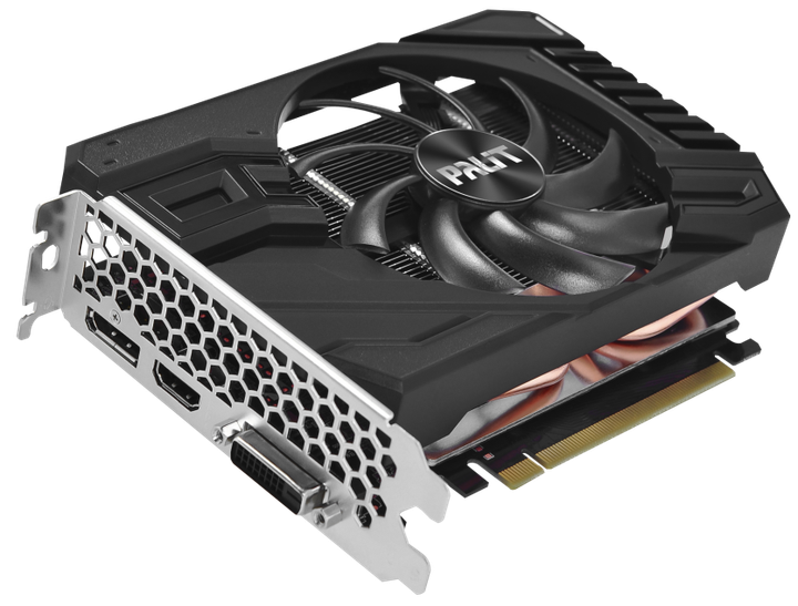 Видеокарта Palit PCI-Ex GeForce RTX 2060 StormX 6GB GDDR6 (192bit