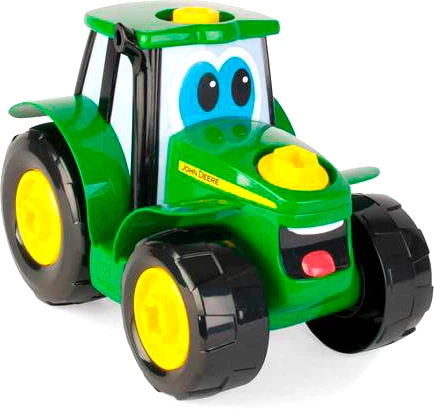 Zestaw konstrukcyjny Tomy John Deere Zbuduj traktor (36881466550) - obraz 2