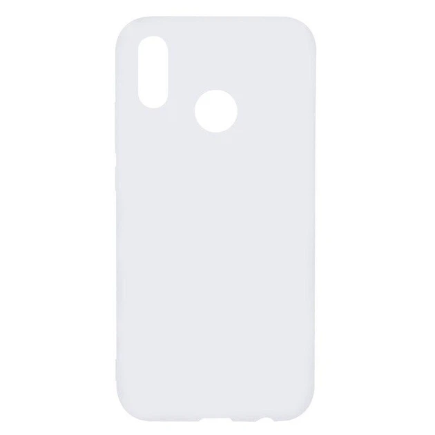 Чехол Soft Touch для Huawei P30 Lite / Nova 4e силикон бампер матовый - Фото 2 Чехол Soft Touch для Huawei P30 Lite / Nova 4e силикон бампер матовый - изображение 2