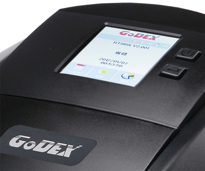 Принтер этикеток GODEX RT863I 600dpi (12245) - изображение 4