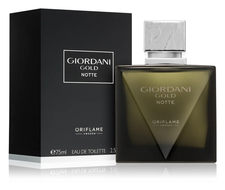 giordani gold notte perfume