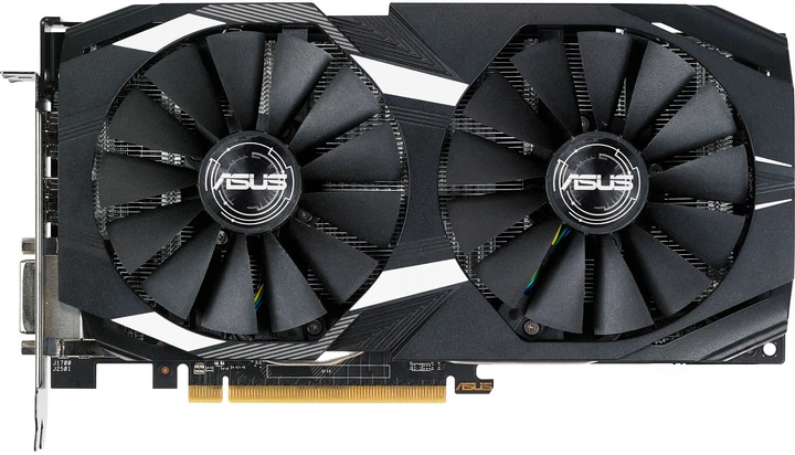 Видеокарта Asus PCI-Ex Radeon RX 580 Dual OC 8GB GDDR5 (256bit