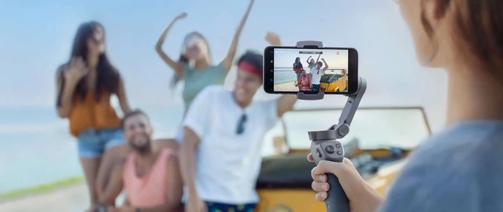 Стедикам DJI Osmo Mobile 3 Combo (CP.OS.00000040.01)(6958265192685